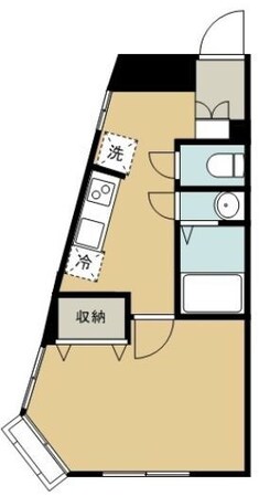 連坊駅 徒歩7分 5階の物件間取画像